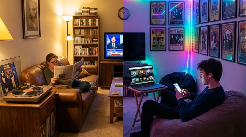 Gen X vs Gen Z differences