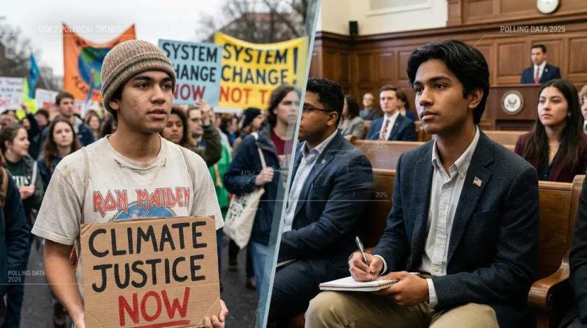 is gen z conservative