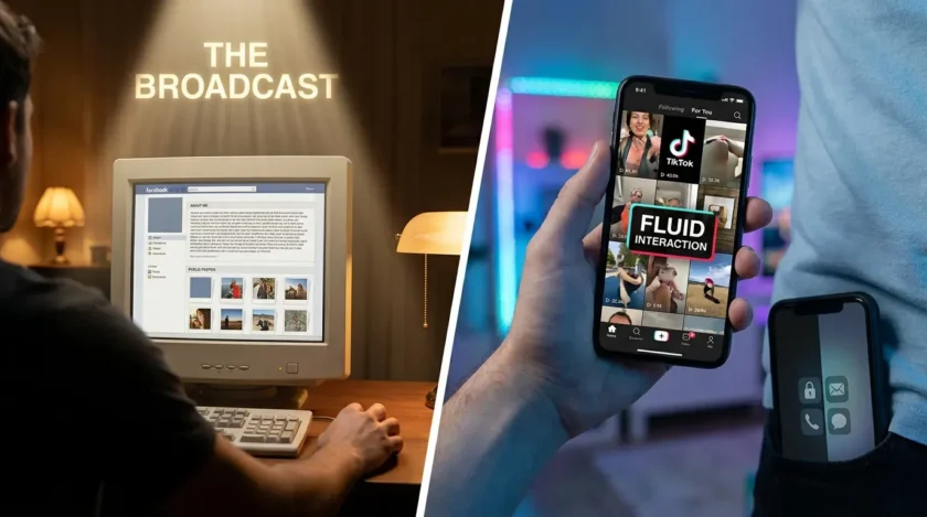 gen z vs millenial media consumption