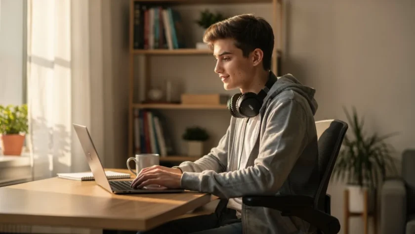 gen z working efficiently