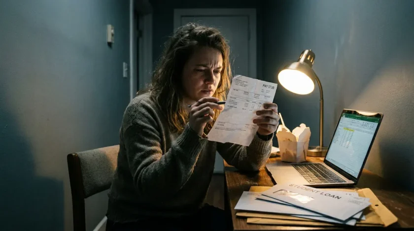 gen z worried about finances