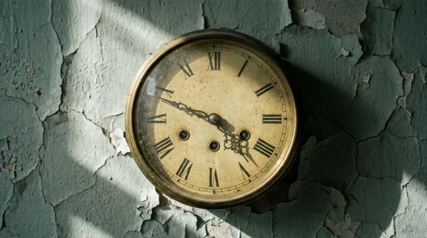 time is running out